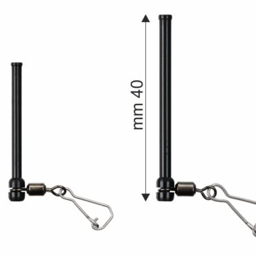 Anti-tangle ideali per il feeder e la pesca da competizione. Grazie alla loro struttura ottenuta con lavorazione dal pieno risultano leggeri e molto resistenti. Non alterano il lancio. Prodotti in due diverse misure.

Busta da 2 pezzi, confezione da 10 buste.