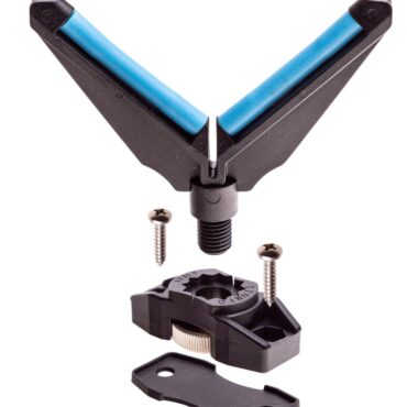 Appoggia canna da barca in materiale resistente agli urti e con inserti in gomma. Questo modello si applica direttamente alla murata della barca per mezzo di una placchetta con filettatura standard.

Busta da 1 pezzo, confezione da 10 buste.