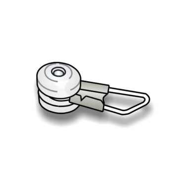 L'Attacco Jolly viene utilizzato come portapasturatore o portapiombo. Nel drifting come portagalleggiante o palloncino. Ottimo anche per il beach legering ed il carp fishing.

Busta da 3 pezzi, confezione da 10 buste.