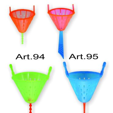 Bicchierini in materiale morbido con presa antiscivolo. Adatti per fionde Xseries e ProMatch. Forniti con 2 fascette blocca-elastico.

Busta da 1 pezzo, confezione da buste.