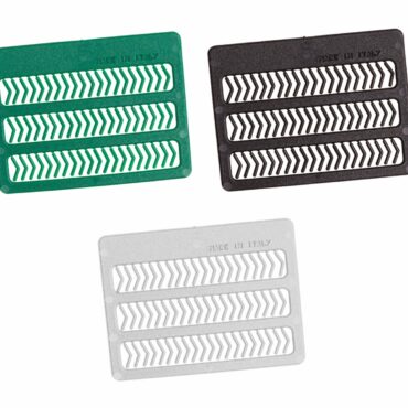 Colori: verde - nero - trasparente Busta da 60 pezzi, confezione da 10 buste.