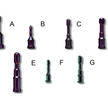 Forniti completi di fascette.

Busta da 4 pezzi, confezione da 10 buste.