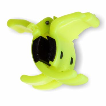 Clip a molla con guancette in gomma antiscivolo. Studiata appositamente per la pesca alla trota. Sostiene saldamente la bombarda, striscio etc. sulla canna durante gli spostamenti. Blocca il filo lungo la canna da pesca quando viene riposta.

Adatta per canne da Ø 6 a Ø 22 mm.

Busta da 2 pezzi, confezione da 10 buste.