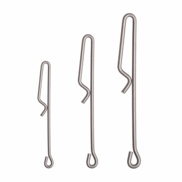 Aggancio rapido per finali, in acciaio inossidabile, ideale per la pesca con filaccioni e palamito.

Mis. 1: resistenza Kg 20

Mis. 2: resistenza Kg 25

Mis. 3: resistenza Kg 30

Busta da 50 pezzi, confezione da 5 buste.