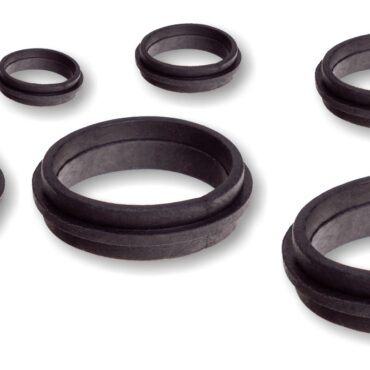 Anello elastico paracolpi prodotto in sei misure. Grazie alla sua elasticità può essere applicato sulle canne con gli anelli già montati. Commercializzato in busta da 12 pezzi assortiti in varie misure.