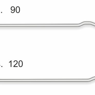 Studiati per la pesca di grande profondità. La libertà di rotazione in tutte le direzioni ed il braccetto lungo di deriva eliminano il rischio di ingarbugliamenti. Hanno una grandissima resistenza in rapporto alle loro dimensioni.

Lbs 90: Ø foro 1,5 mm

Lbs 120: Ø foro 2,0 mm

Busta da 2 pezzi, confezione da 10 buste.