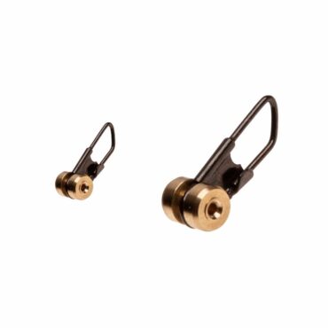 Fermagalleggianti per il montaggio scorrevole con perlina in metallo levigato per lanci sicuri senza problemi.

Busta da 3 pezzi, confezione da 10 buste.