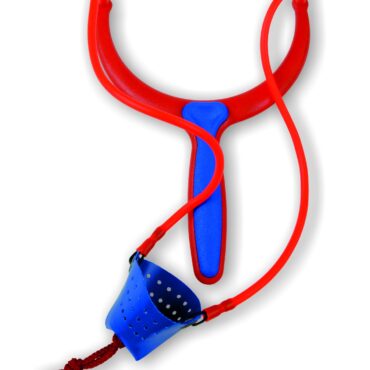 Fionda grande con elastici di buona potenza e bicchierino grande con supporto plastico interno.

Busta da 1 pezzo, confezione da 10 buste.