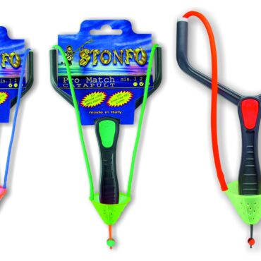Fionde da gara con impugnatura anatomica soft touch, permettono la massima precisione utilizzando la minima quantità di esche. Munite di boccole in Ptfe salva elastico. Fornite in 3 diverse misure con grandezza della forcella rapportata alla potenza dell'elastico.

Confezione da 10 pezzi.
