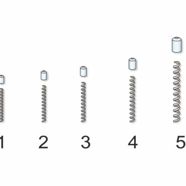 Garantisce un sicuro e forte bloccaggio di qualsiasi accessorio senza danneggiare o indebolire il filo. Di dimensioni ridottissime puo' essere riutilizzata molte volte.

Mis. 0: Ø filo mm 0,20

Mis. 1: Ø filo mm 0,30

Mis. 2: Ø filo mm 0,40

Mis. 3: Ø filo mm 0,50

Mis. 4: Ø filo mm 0,60-0,70

Mis. 5: Ø filo mm 1,00

Mis. 6: Ø filo mm 1,20

Busta da 6 pezzi, confezione da 10 buste.