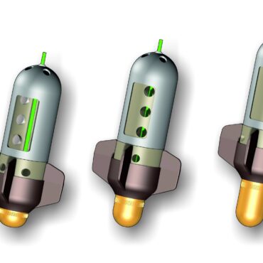 Pasturatori pesanti scorrevoli in linea. Consentono lanci a grande distanza con una buona tenuta sul fondo. Regolazione della grandezza dei fori. Fori piu grandi per pastura, sarde macinate etc.etc. Buona capienza ( ml 65 ). Alette anti-rotolamento removibili.

Busta da 1 pezzo, confezione da 10 buste.