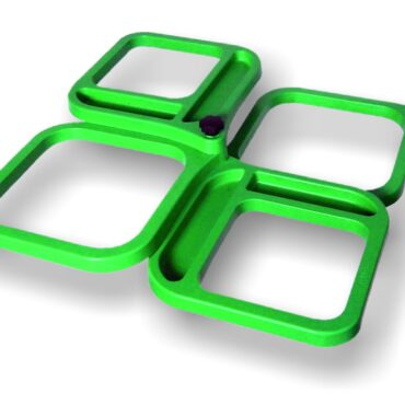 Pratico e compatto portascatole ripiegabile. Modello con quattro alloggiamenti: due per scatole piccole (art.54) e due per scatole grandi (art.55 art.56 art.57 art 55R art.57R).

Confezione da 1 pezzo.