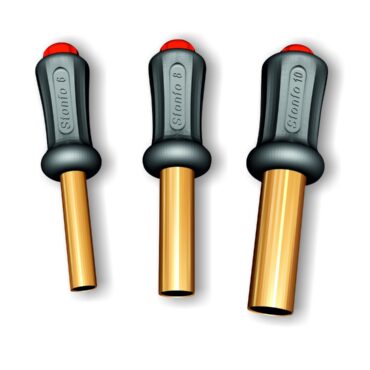 Punzoni foraboilies con impugnatura anatomica in gomma e tagliente in metallo. Muniti di pistoncino estrattore.

Misura 1: Ø mm 6

Misura 2: Ø mm 8

Misura 3: Ø mm 10

Busta da 1 pezzo, confezione da 10 buste.