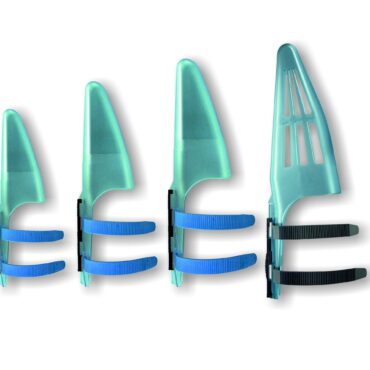 Salvanelli in materiale infrangibile trasparente con sistema di bloccaggio rapido “SBS”. Modello adatto per canne inglesi telescopiche, canne trota lago e bolognesi . Brevettato. Confezione da 10 pezzi.