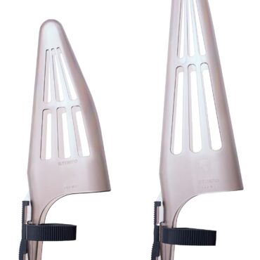 Salvanelli in materiale infrangibile trasparente con sistema di bloccaggio rapido “SBS”. Modelli con profilo stretto ed allungato, adatti per canne da surfcasting. Brevettato.

Confezione da 10 pezzi.