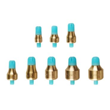 Sonde speciali con dispositivo a pulsante che agisce direttamente sull’amo senza danneggiare il filo, proteggendone la punta da eventuali appigli. Prodotte in ottone con parti fosforescenti per la pesca di notte. Forma idrodinamica. Adatte anche per ami piccolissimi.
Misure: gr 3 -5 - 8 - 10 - 15 - 20 - 25 - 30