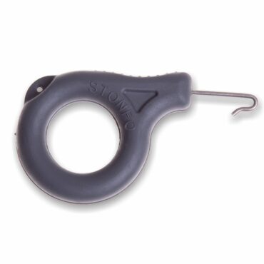 Accessorio che permette di serrare agevolmente il nodo anche su filo grosso e rigido.

Busta da 1 pezzo, confezione da 10 buste.