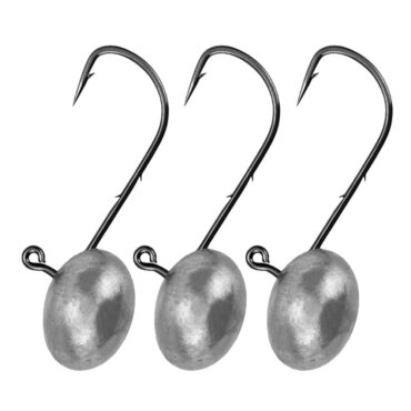 La Jig Head WH è ideale per armare le esche gommate, la piombatura consente di bilanciare perfettamente l’esca. Testa ovale assemblata con amo da pesca Mustad a doppio ardiglione. Utilizzato per la maggior parte delle specie di pesci sia d’acqua dolce che salata.