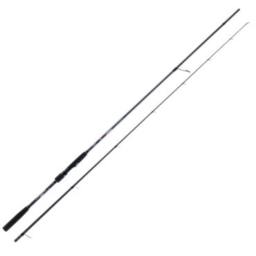 Meteora STR è la serie di canne dall'ottimo rapporto qualità-prezzo, dedicate allo spinning medio e pesante in mare e nelle acque interne. Queste canne sono progettate per raggiungere grandi distanze e gestire qualsiasi artificiale, grazie all'azione medium fast molto reattiva. Sono rifinite con impugnature VSS in EVA ad alta densità e anelli anti-groviglio, adatti all'uso dei trecciati.

Blank in carbonio 24T: leggero e reattivo.
Azione veloce del blank: offre grande versatilità.
Anelli anti-groviglio: per un utilizzo senza inconvenienti.
Impugnature in EVA ad alta densità: per un comfort e una presa ottimali.