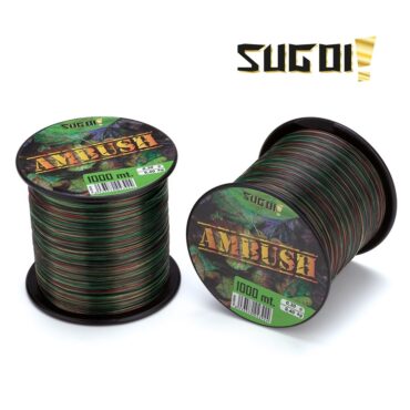 Sugoi Ambush lenza da pesca multicolr con struttura in Nylon Terpolimero, il suo colore permette un camuffamento che imita i colori dell’acqua. Forte e resistente, Sugoi Ambush è ottimo per tutti i tipi di situazioni di pesca in mare e in acqua dolce. 

Xtreme Action