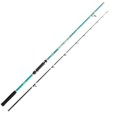 La Beagle boat è una canna studiata per poter praticare varie tecniche di pesca dalla barca, dalla pesca dei cefalopodi al sabiki passando per il bolentino grazie al vetta molto sensibile ed al robusto fusto progressivo. Gli anelli ceramici si adattano ad ogni tipo di lenza. Una canna dal rapporto qualità prezzo davvero molto elevato.Fusto in Mix Carbon