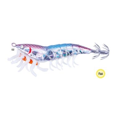 Nuove totanare Glow, perfettamente bilanciate, garantiscono la cattura della preda grazie ad un'azione di nuoto precisa ed estremamente naturale. Particolarmente indicato per attirare polpi, calamari e seppie.
NEW 2018