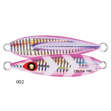 Profilo affusolato ed estrema lanciabilità, il nuovo lures Celta è un artificali sviluppato per lo Shore Slow Jigging. Il suo movimento a zig zag permette di ottenere jerkate meno violente e recuperi più lenti. Ideale per la caccia ai predatori da costieri.