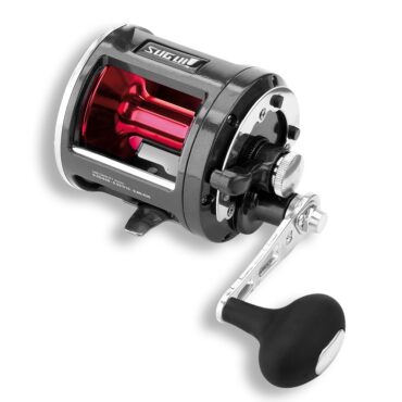 Il mulinello da pesca Sugoi LD 6000 è ideale per la pesca a traina. LD 6000 è robusto ed affidabile, bobina rotante in alluminio e frizione a leva, 4 cuscinetti a sfera in acciaio inossidabile che garantiscono una maggiore scorrevolezza. Concepito per affrontare pesci medio grossi nella tecnica della traina col vivo ed artificiali.

Power Drag 52Lbs