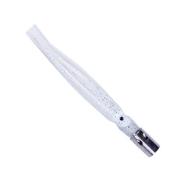 Kona Sugoi Niger Kona, esca artificiale realizzata con materiali di altissima qualità, corpo in silicone e testa in metallo lucido con fori laterali. Un Octopus da pesca che aumenta notevolmente la turbolenza e la scia di bolle in acqua, esaltando così il movimento dei tentacoli nell’acqua, un gioco di nuoto estremamente attirante per i predatori. Sugoi Niger Kona è particolarmente indicato per la pesca a traina e per la cattura di tutti i pelagici di media e grossa taglia, come tonno aguglie imperiali e dentici.