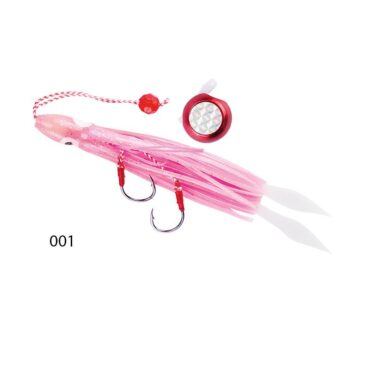 Sugoi Ojotsh Tai Ruber, esca artificiale con struttura in morbida gomma liscia per un fluido movimento e ami di alta qualità. Colorazioni molto vivaci ed attrattivi, ideali per i predatori dal basso come porgies rosso e pesci dello scorpione.