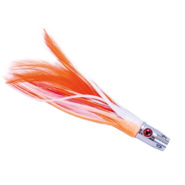 SUGOI TROLLING HEAD - WHITE/ORANGE