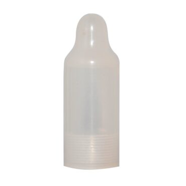 Accessorio di ricambio per totanare di profondità in Teflon, tappo di ricambio per luce anteriore. Prodotto Made in Italy.