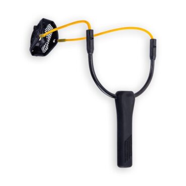 Fionda Master lancia esche e pasture, precisa nel lancio ed estremamente maneggevole. La fionda da pesca è realizzata con una struttura in plastica resistente, elastici e cestello in morbido silicone.