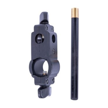 Supporto Three Carps, accessorio da pesca Feeder da utilizzare con sedie e panchetti da pesca. 
Dimensioni (cm): L23 x 9 x h4