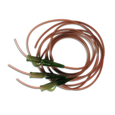 Antitangle con clip per il piombo, una montatura indicata per la pesca da carpfishing.