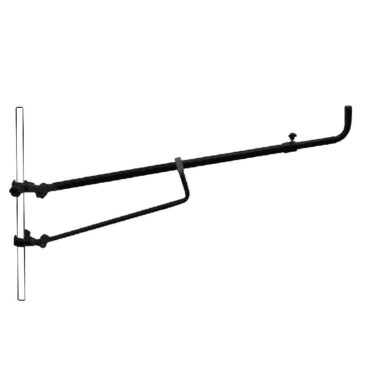 Braccio Telescopico inclinabile progettato per il Feeder Fishing e per la pesca all''inglese. Supporto Three Carps munito di adattatori per il montaggio su gambe, sedie e panchetti da pesca.