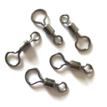 Girella rolling con occhiello grande fisso.