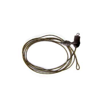 Terminali con piombo, muniti di attacco con anello di sicurezza.