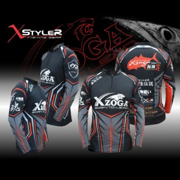 X-Zoga lancia la T-SHIRT X-STYLER 2023, maglia ufficiale della squadra per la stagione. Materiale di alta qualità, seta e fibre, donano eleganza e comfort. Maniche corte e scollo a V aggiungono uno stile moderno. Protezione UV per atleti all'aperto. Adatta a diverse conformazioni, offre una versione per gli amanti della pesca in microfibra di poliestere resistente. L'epitome di stile e funzionalità nello sport.