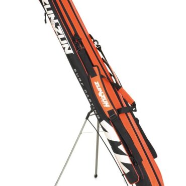 Fodero portacanne rigido, ideale per il surfcasting e spinning.  Stuttura extra forte con doppia zip, munito di tracolle regolabili.