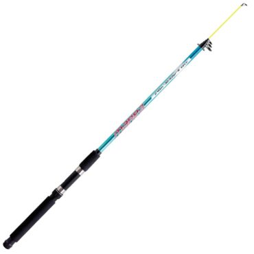 Canna da barca in fibra di vetro con impugnatura in Eva schiumata, assicura resistenza e confort per ore. Le canne da pesca Marea montano anelli a ghiera e porta mulinello a vite. Disponibile in quattro metrature con una potenza di lancio di 30-60 grammi.Poco ingombrante ideale sia in mare che in lago, dotata di salva anelli e fodero in vinile trasparente.Ideale per chi è alle prime armi.Fusto in Fiberglass Anelli a ghieraImpugnatura Eva Schiumata