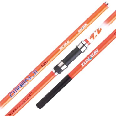 Canna da pesca progettata per la tecnica da surfcasting. Assemblata con fusto in carbonio composito con sistema di allineamento a tratti e punta ibrida.