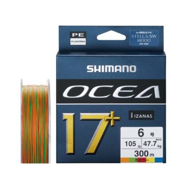 Shimano Lenze Ocea 17+ Braid
