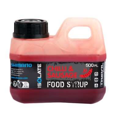 Shimano Isolate Food Syrup Attractant Chilli Sausage