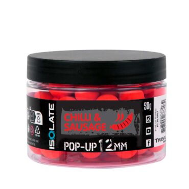 Shimano Isolate Pop-up Chilli Sausage